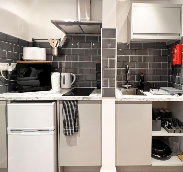 Modern Studio In City Centre Southampton Exterior foto
